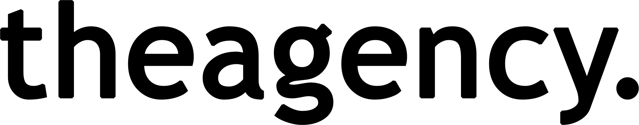 theagency.
